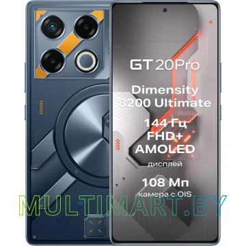 Смартфон Infinix GT 20 Pro 12GB/256GB (кибер-оранжевый)